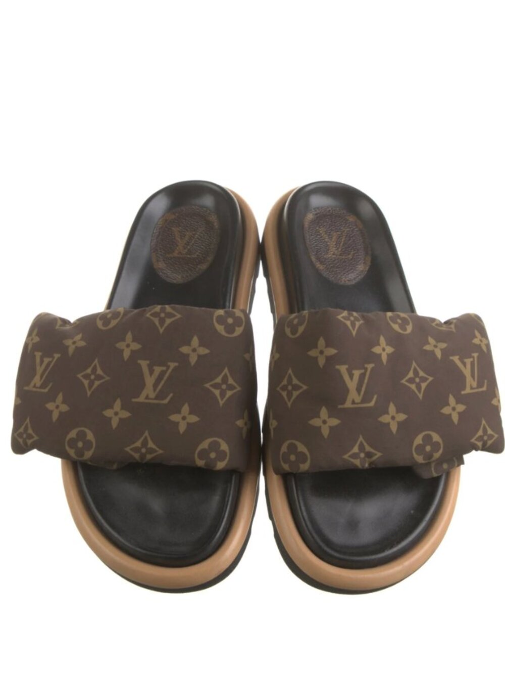 Louis Vuitton Monogram Slide